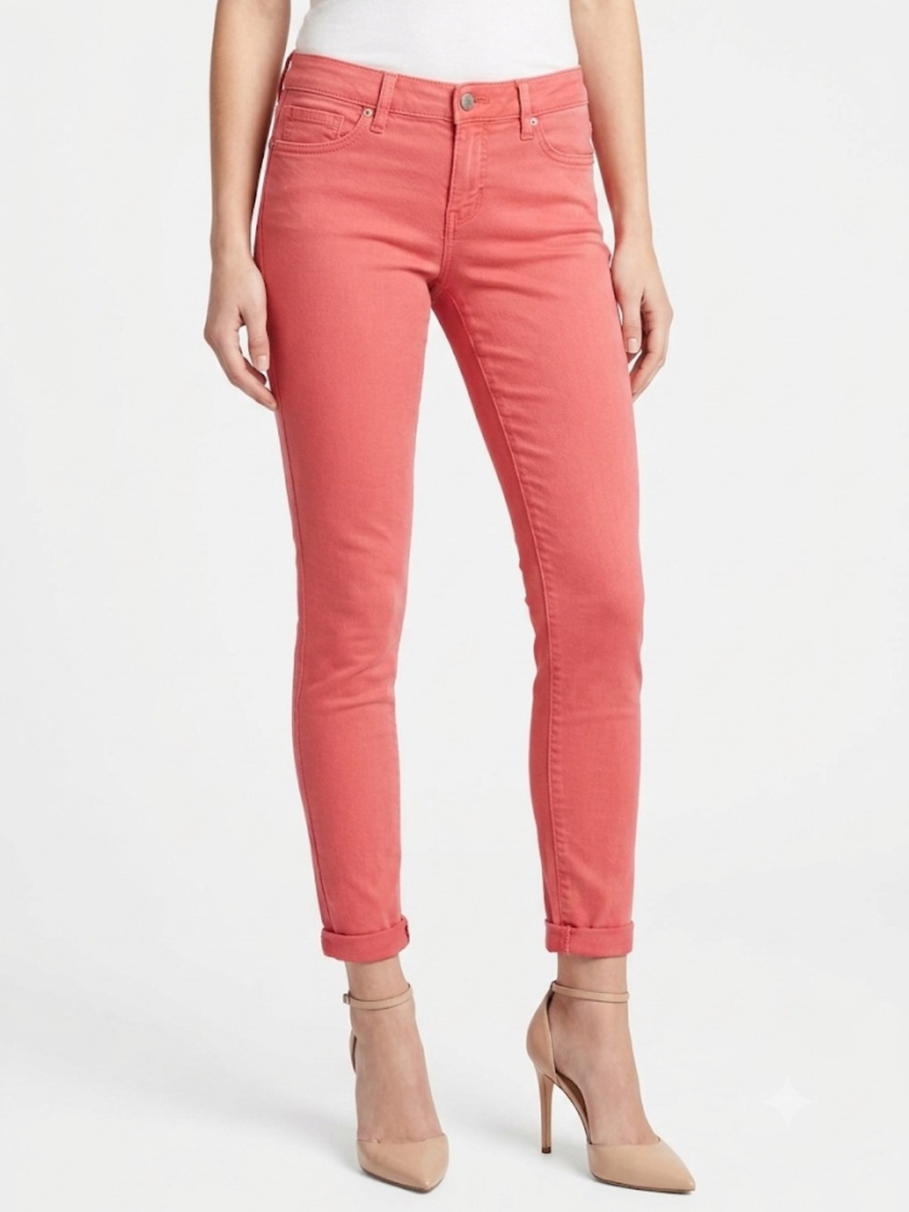 GAP Calypso Coral Pink Legging Jean